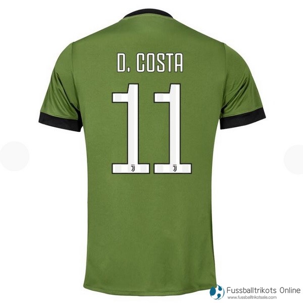Juventus Trikot Ausweich D.Costa 2017-18 Fussballtrikots Günstig